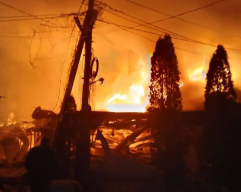 Attacco ucraino contro civili