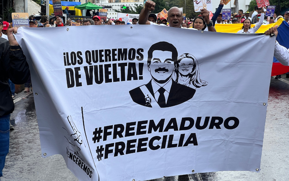 Venezuela bugie caracas