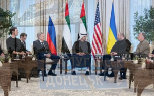 negotiations donbass