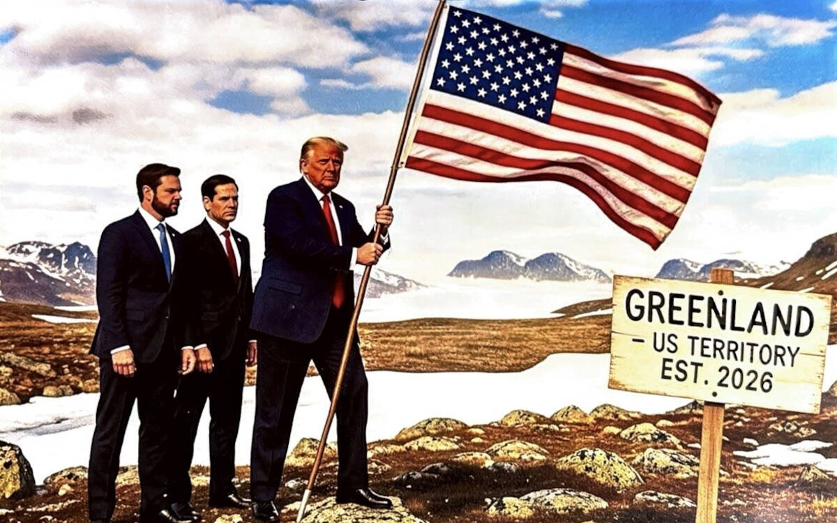 Groenland - États-Unis