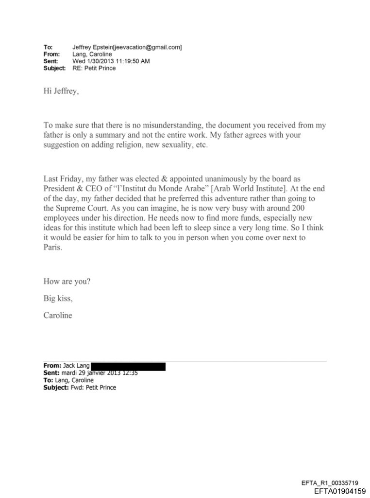 Epstein Lang Petit Prince