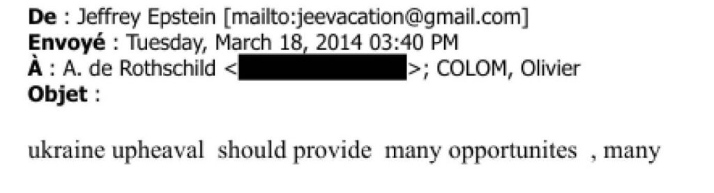 Epstein Maïdan Ukraine