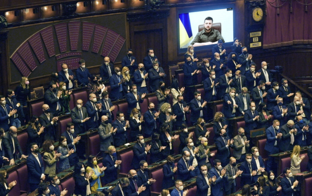 Ucraina parlamento italiano