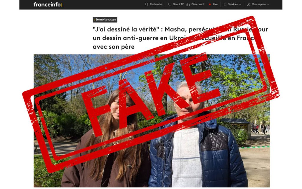 Russie dessin anti-guerre